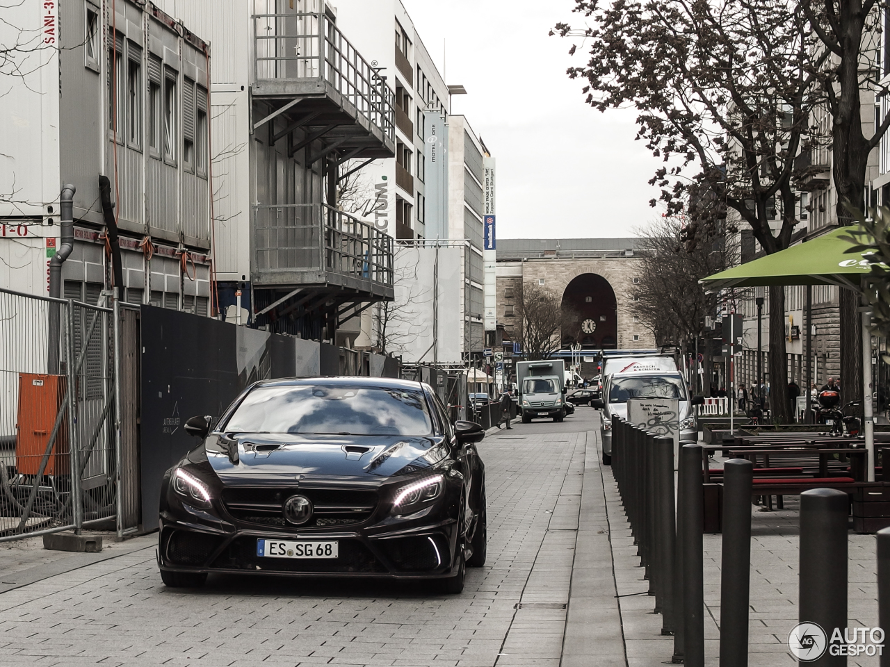 Mercedes-Benz Mansory S 63 AMG Coupé