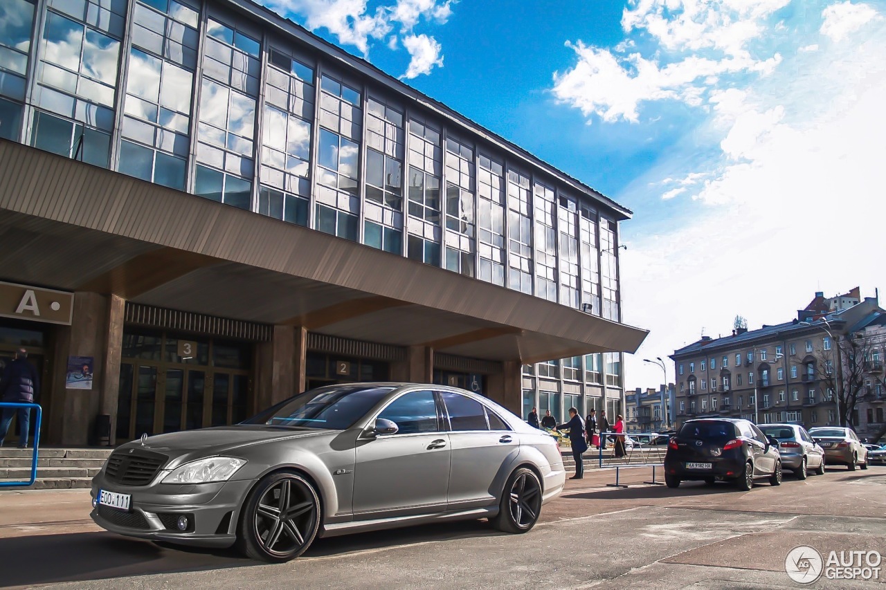 Mercedes-Benz S 63 AMG W221