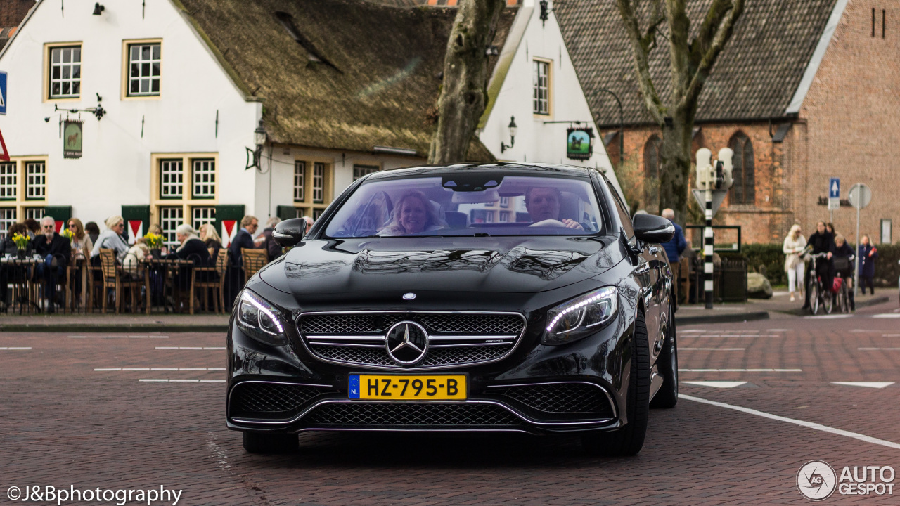 Mercedes-Benz S 65 AMG Coupé C217