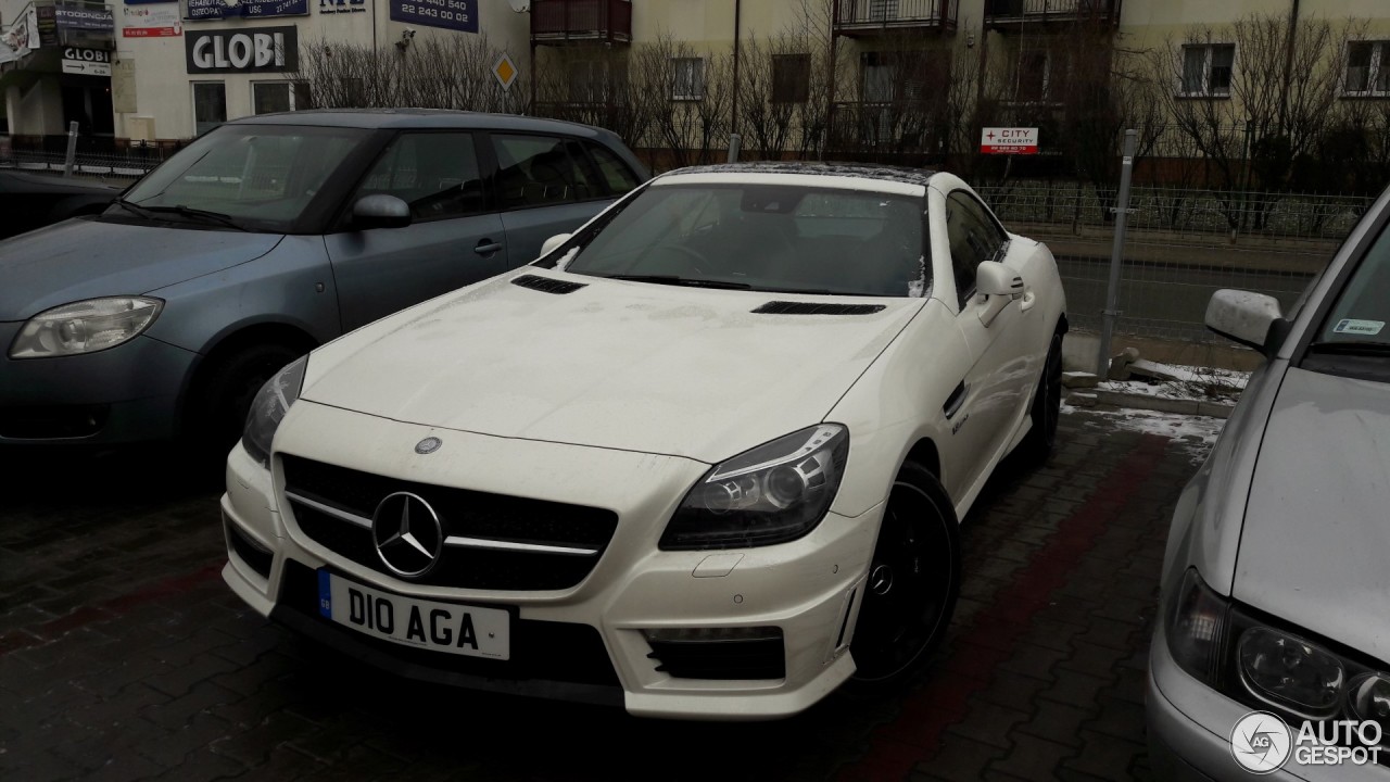 Mercedes-Benz SLK 55 AMG R172