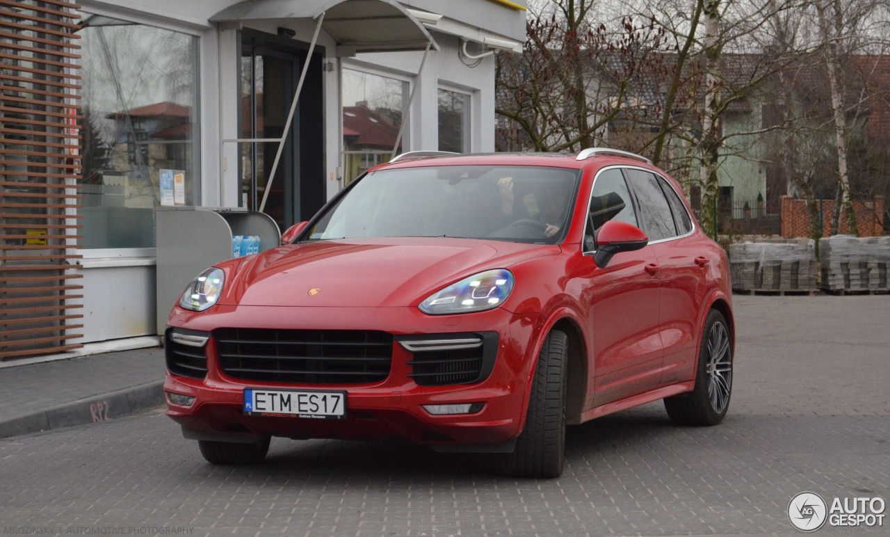 Porsche 958 Cayenne GTS MkII