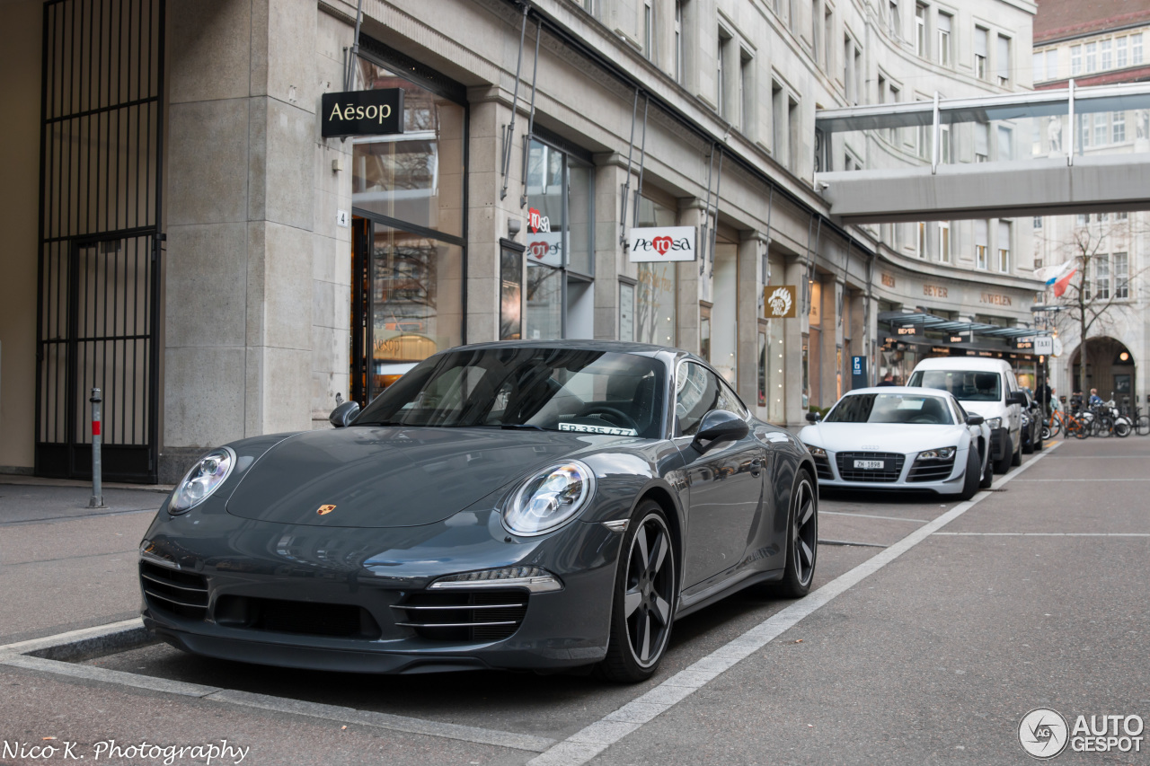 Porsche 991 50th Anniversary Edition