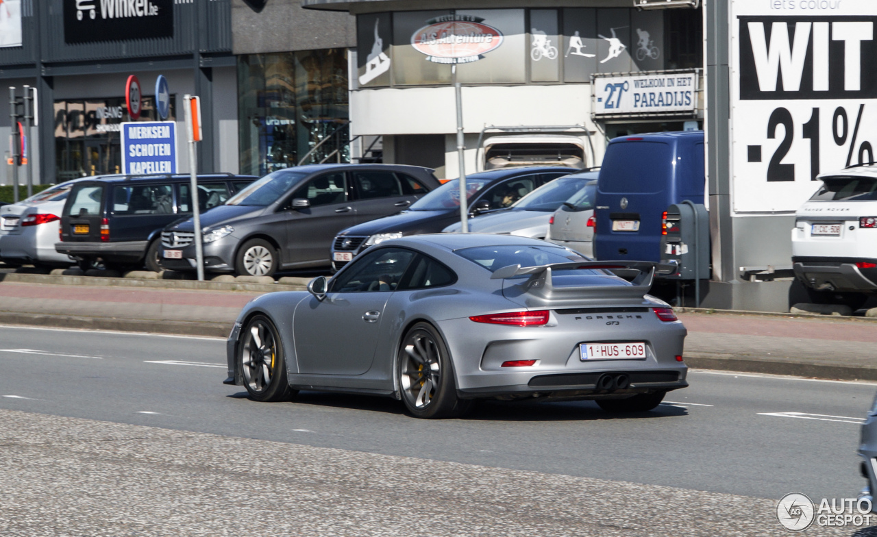 Porsche 991 GT3 MkI