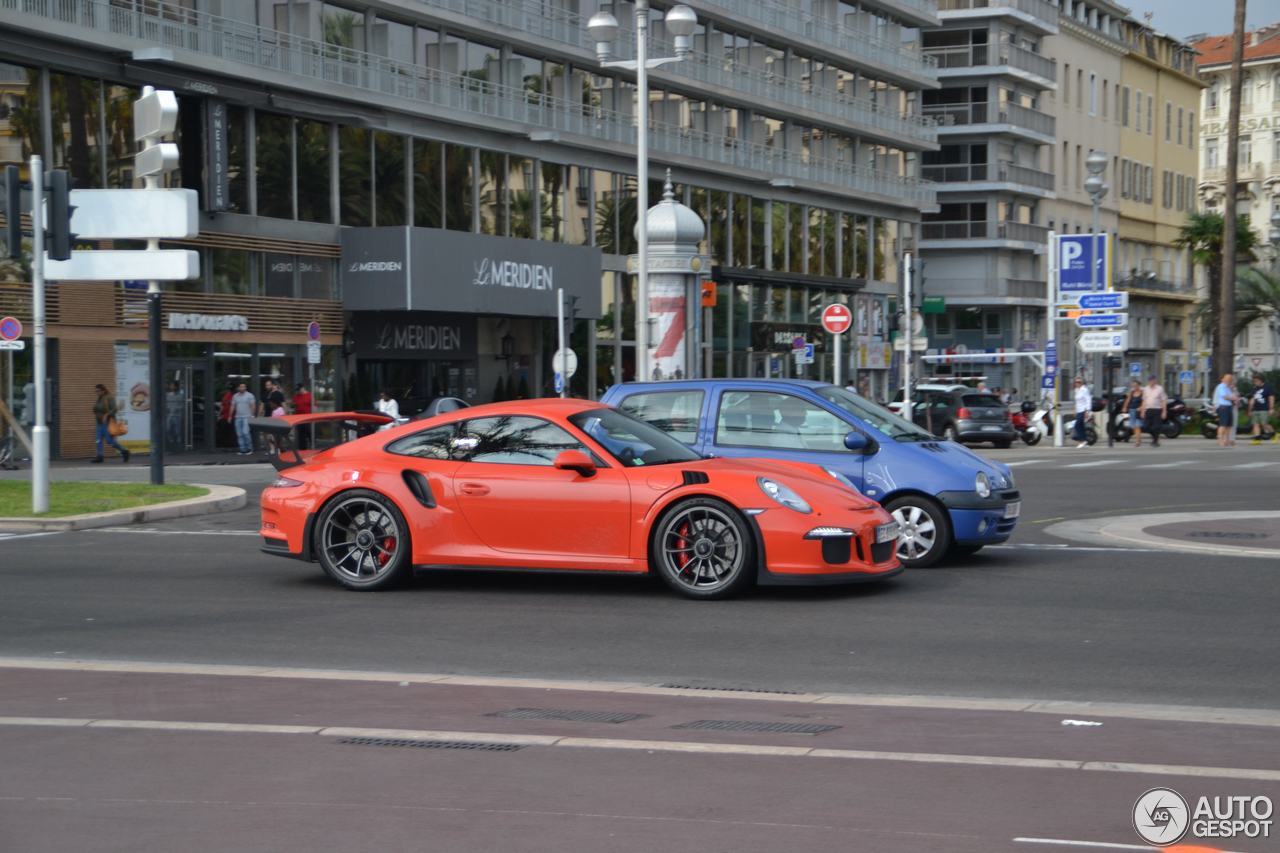 Porsche 991 GT3 RS MkI