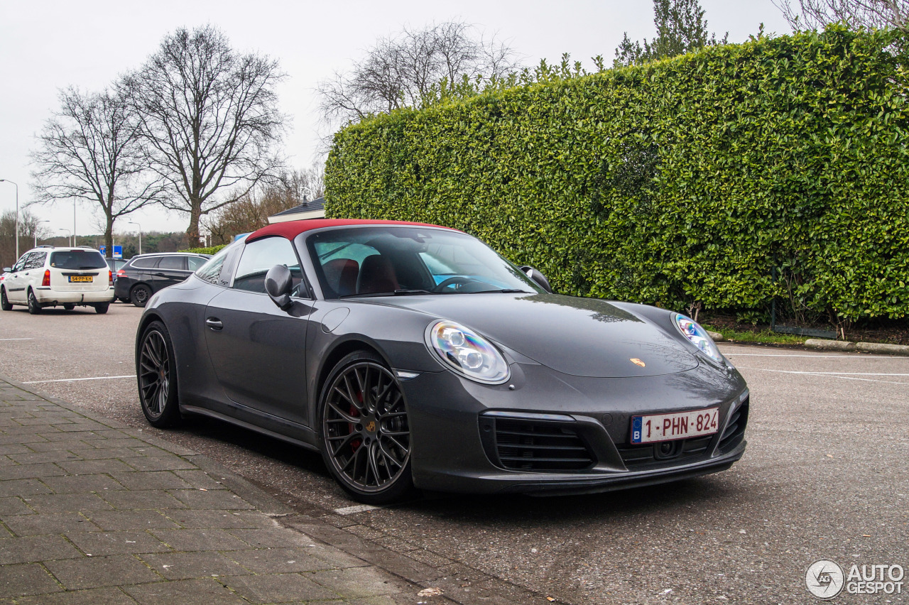 Porsche 991 Targa 4S MkII