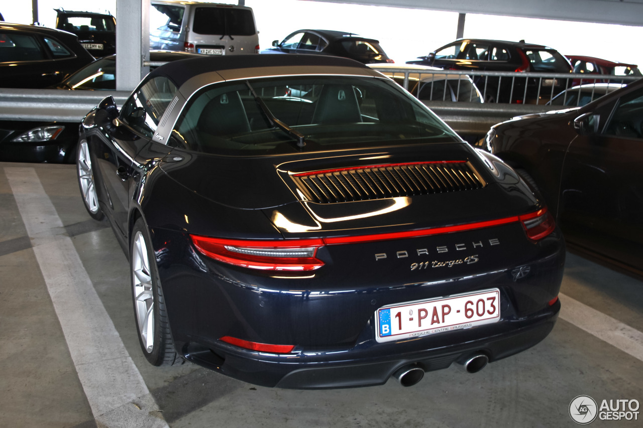 Porsche 991 Targa 4S MkII