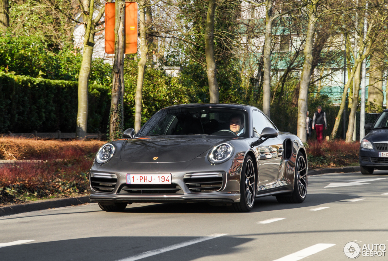 Porsche 991 Turbo MkII