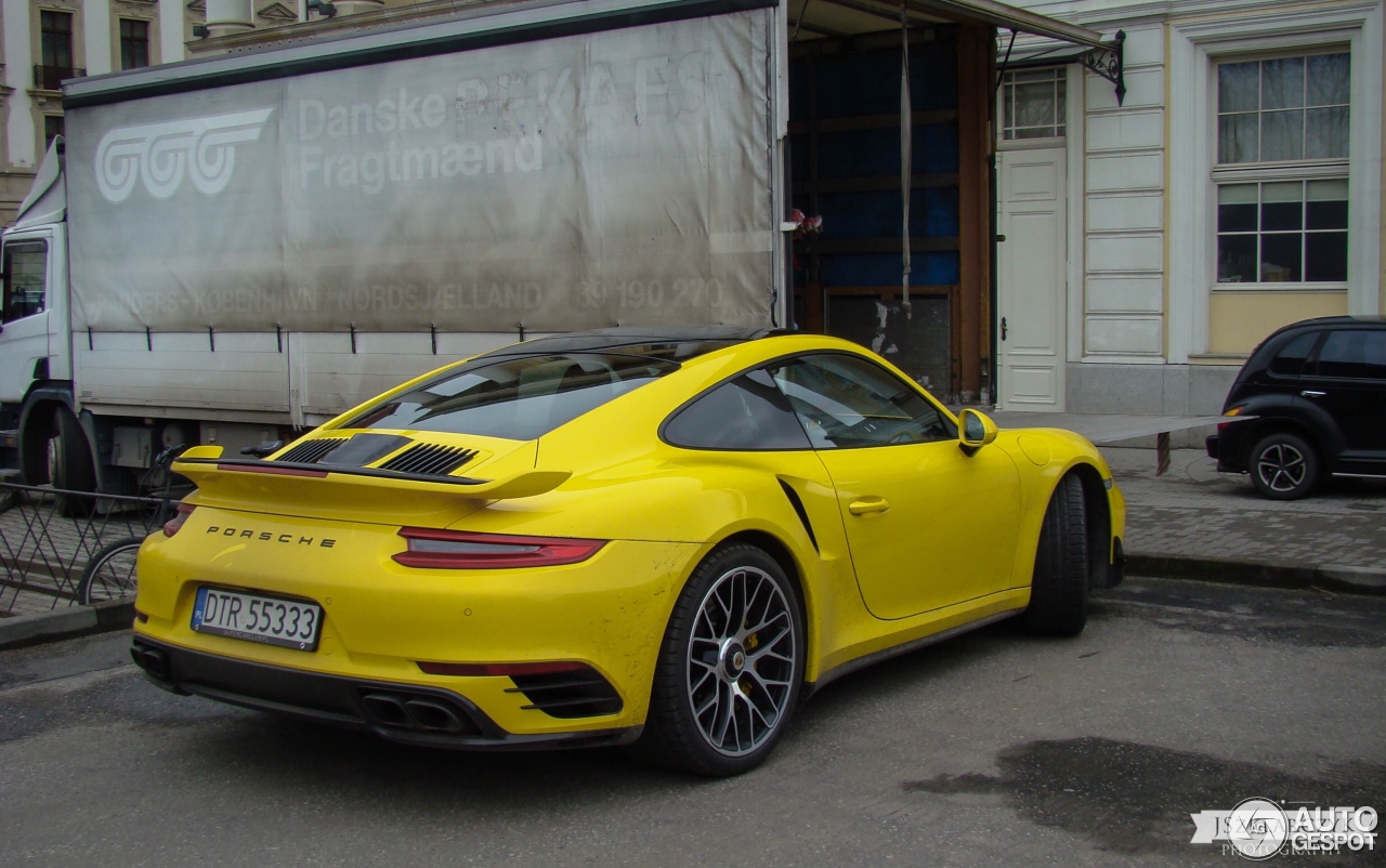 Porsche 991 Turbo S MkII