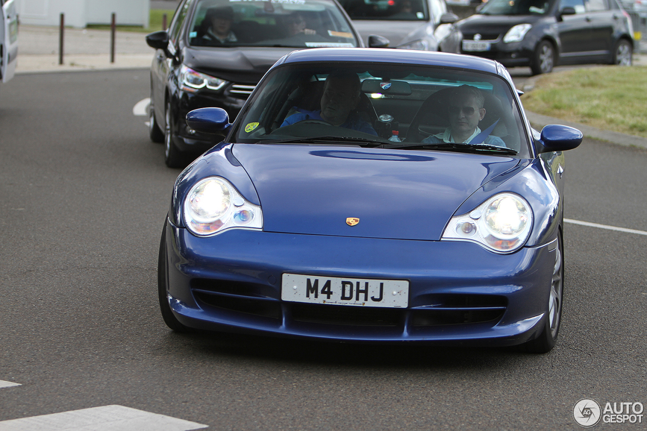 Porsche 996 GT3 MkII