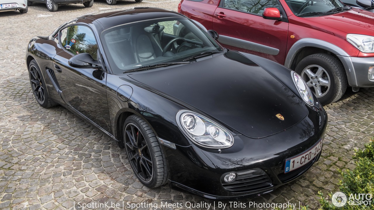 Porsche Cayman S MkII Black Edition