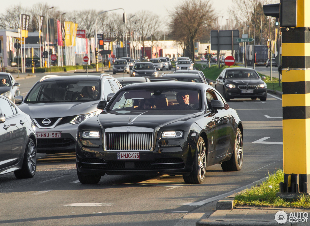 Rolls-Royce Wraith