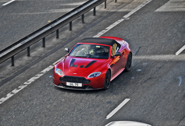 Aston Martin V12 Vantage S Roadster