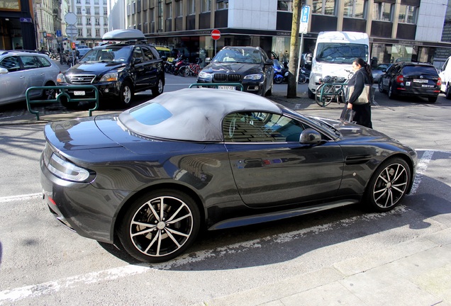 Aston Martin V8 Vantage S Roadster