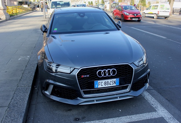 Audi RS6 Avant C7 2015