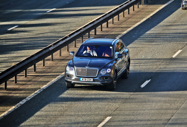 Bentley Bentayga