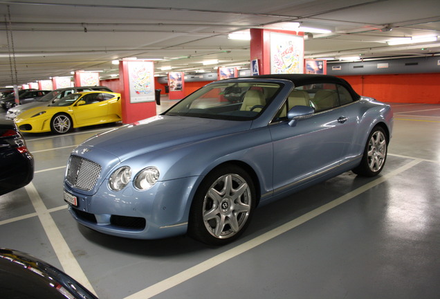 Bentley Continental GTC