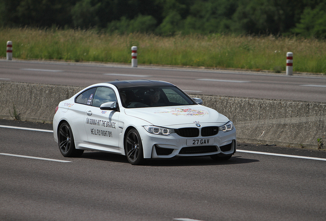 BMW M4 F82 Coupé