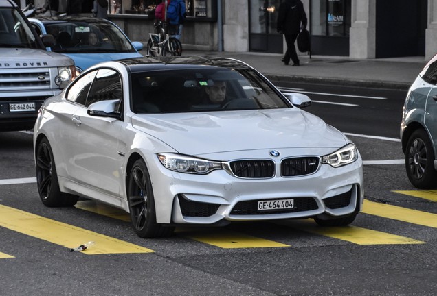 BMW M4 F82 Coupé