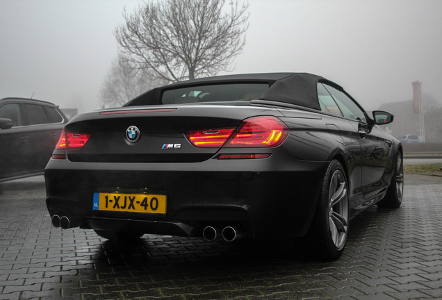 BMW M6 F12 Cabriolet