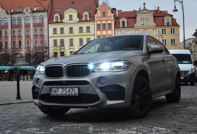 BMW X6 M F86