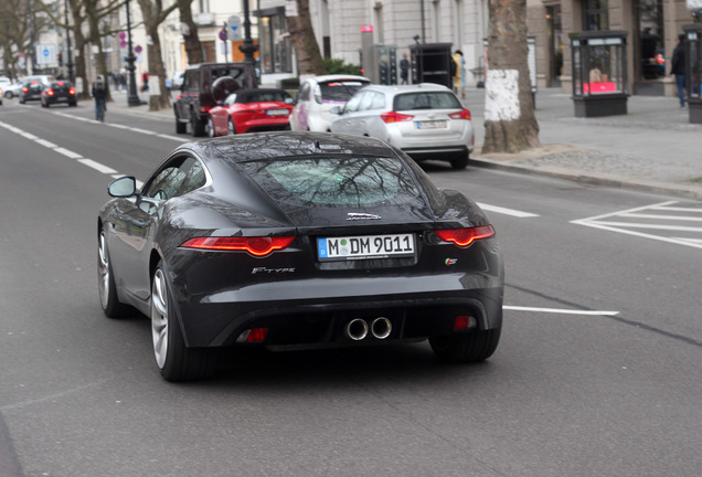 Jaguar F-TYPE S Coupé