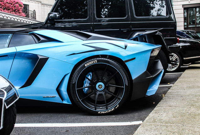 Lamborghini Aventador LP750-4 SuperVeloce Roadster