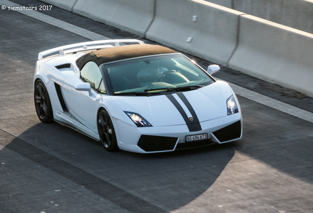 Lamborghini Gallardo LP560-4 Spyder Affolter