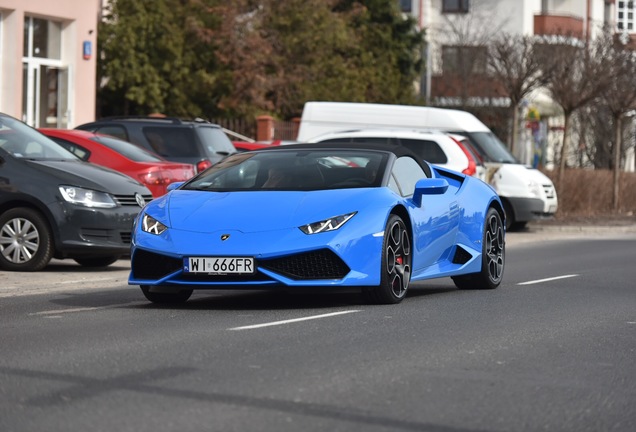 Lamborghini Huracán LP610-4 Spyder