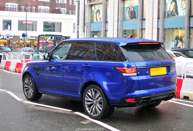 Land Rover Range Rover Sport SVR