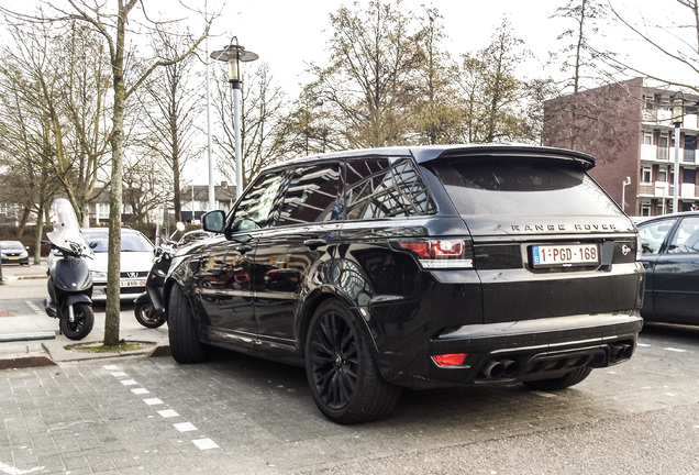 Land Rover Range Rover Sport SVR