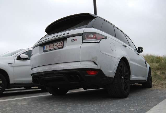 Land Rover Range Rover Sport SVR