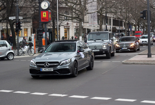 Mercedes-AMG C 63 W205