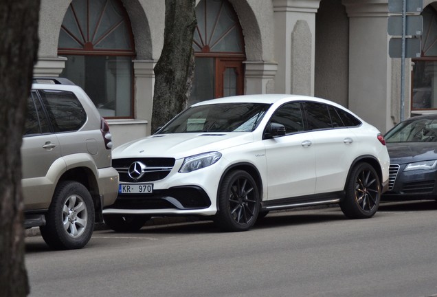 Mercedes-AMG GLE 63 Coupé C292