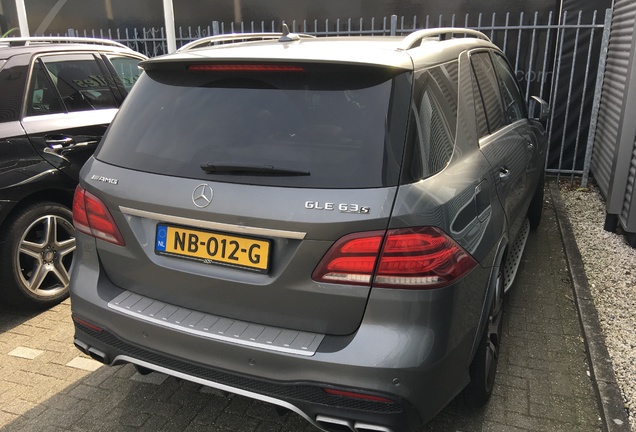 Mercedes-AMG GLE 63 S