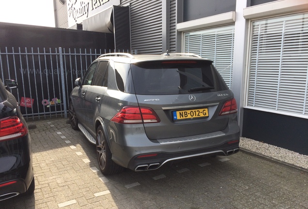 Mercedes-AMG GLE 63 S