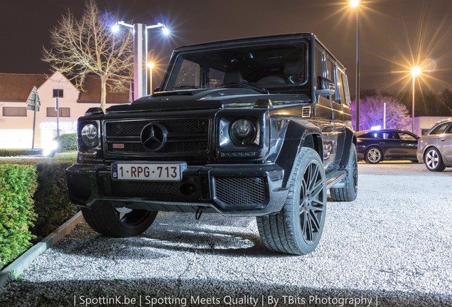 Mercedes-Benz Brabus G 850 6.0 Biturbo Widestar