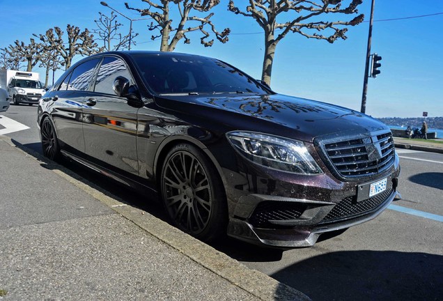 Mercedes-Benz Brabus S B63-650 V222