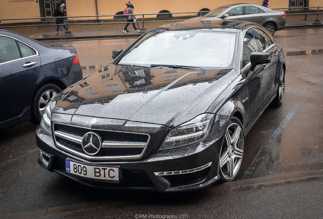 Mercedes-Benz CLS 63 AMG C218