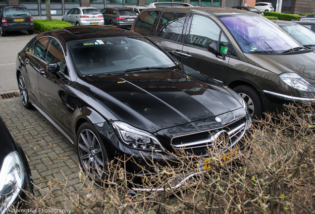 Mercedes-Benz CLS 63 AMG S C218 2015