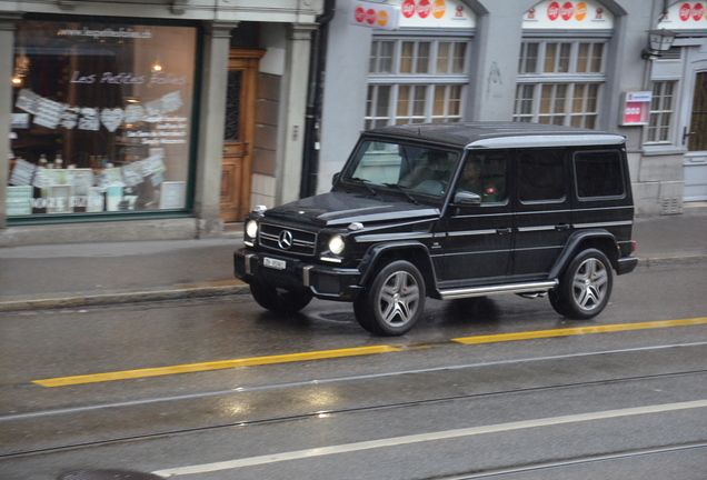 Mercedes-Benz G 63 AMG 2012