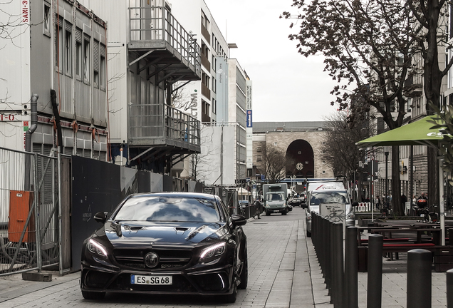 Mercedes-Benz Mansory S 63 AMG Coupé