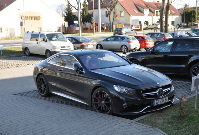 Mercedes-Benz S 63 AMG Coupé C217