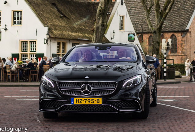 Mercedes-Benz S 65 AMG Coupé C217