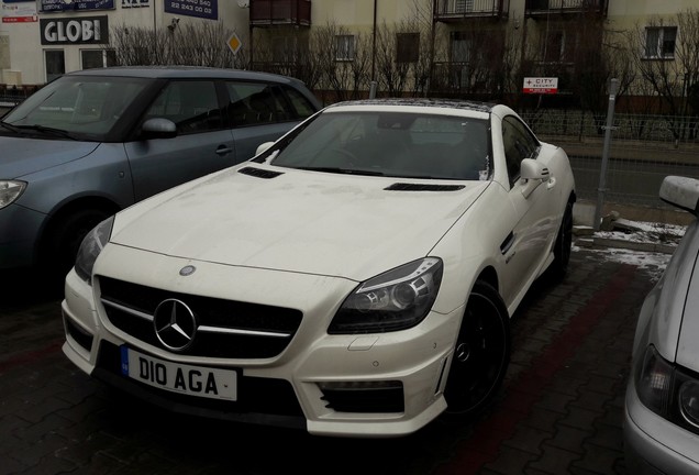 Mercedes-Benz SLK 55 AMG R172