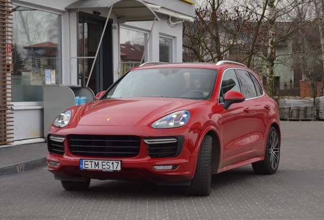 Porsche 958 Cayenne GTS MkII