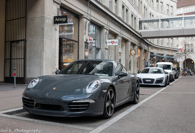 Porsche 991 50th Anniversary Edition