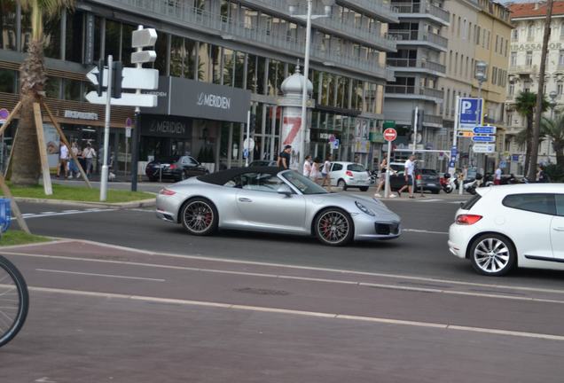 Porsche 991 Carrera 4S Cabriolet MkII