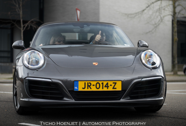 Porsche 991 Carrera 4S Cabriolet MkII