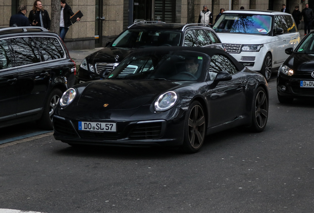 Porsche 991 Carrera S Cabriolet MkII