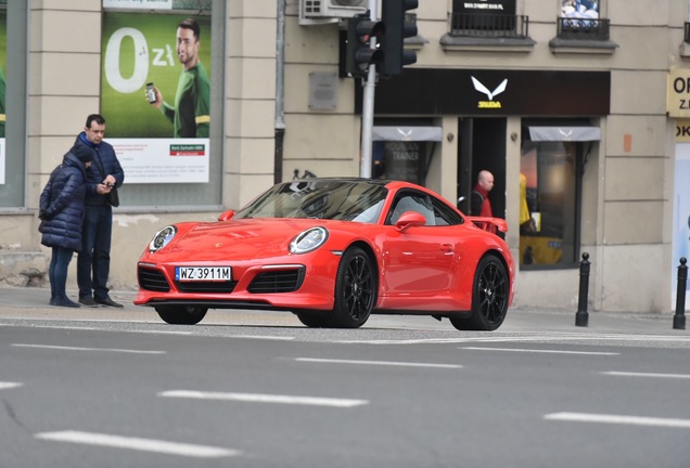 Porsche 991 Carrera S MkII